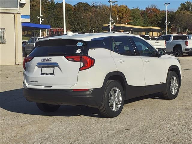 used 2020 GMC Terrain car, priced at $18,643