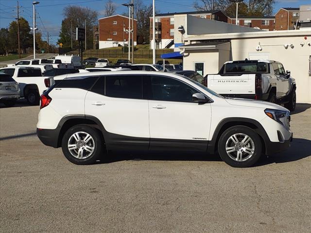 used 2020 GMC Terrain car, priced at $18,643