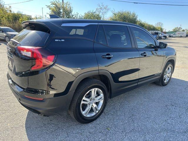 used 2024 GMC Terrain car, priced at $19,576