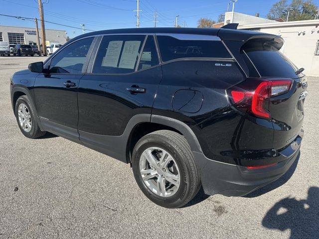 used 2024 GMC Terrain car, priced at $19,576