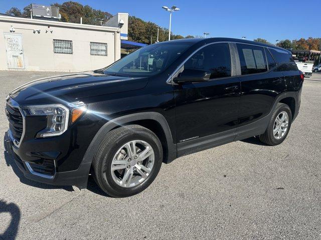 used 2024 GMC Terrain car, priced at $19,576