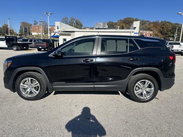 used 2024 GMC Terrain car, priced at $19,576