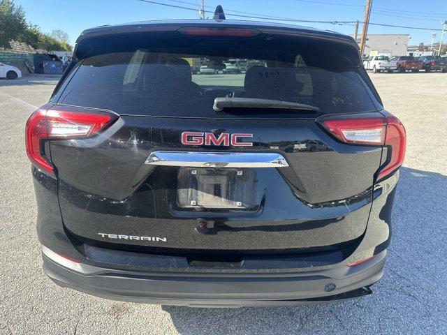 used 2024 GMC Terrain car, priced at $19,576