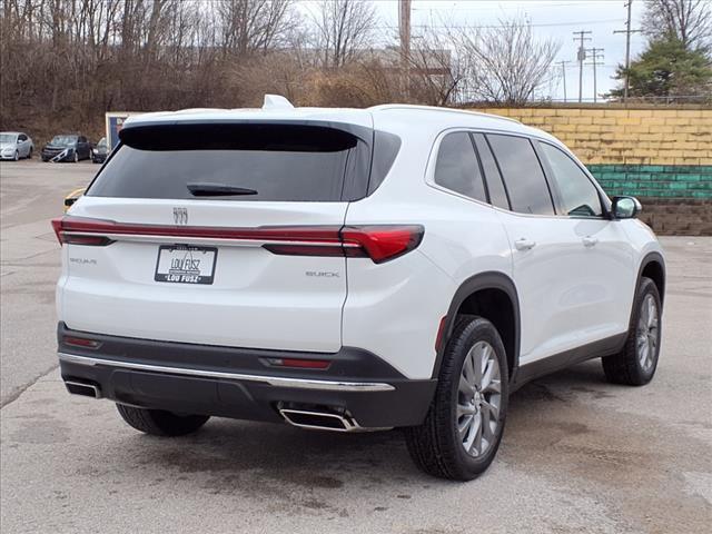 new 2025 Buick Enclave car, priced at $43,307