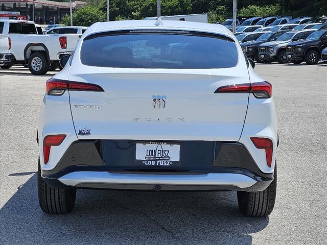 new 2025 Buick Envista car, priced at $27,183