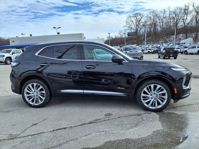 new 2025 Buick Envision car, priced at $45,501