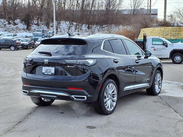 new 2025 Buick Envision car, priced at $45,501