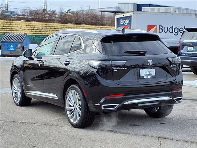 new 2025 Buick Envision car, priced at $45,501