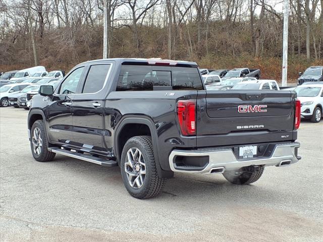 new 2025 GMC Sierra 1500 car, priced at $58,470