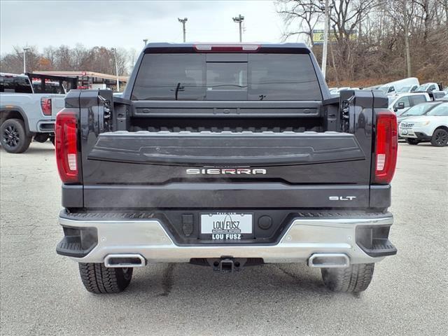 new 2025 GMC Sierra 1500 car, priced at $58,470