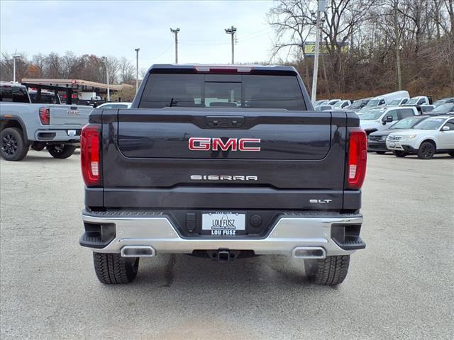 new 2025 GMC Sierra 1500 car, priced at $58,470