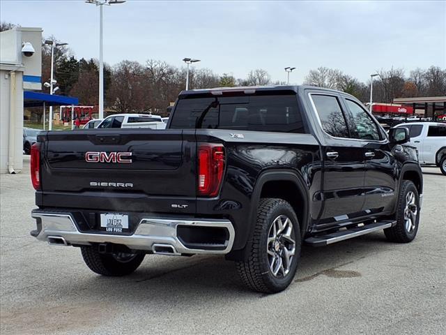 new 2025 GMC Sierra 1500 car, priced at $58,470