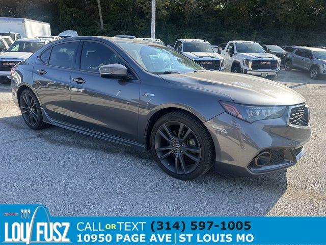 used 2018 Acura TLX car, priced at $22,512