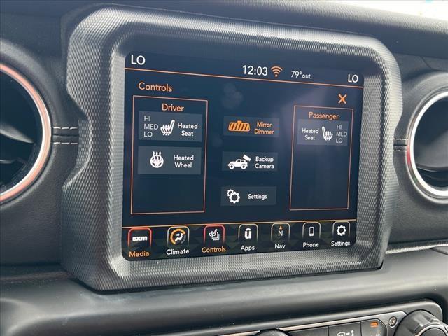 used 2021 Jeep Wrangler car, priced at $29,996