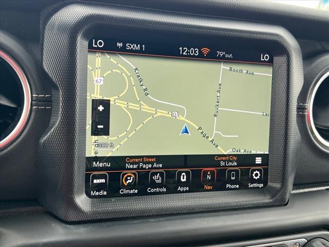 used 2021 Jeep Wrangler car, priced at $29,996