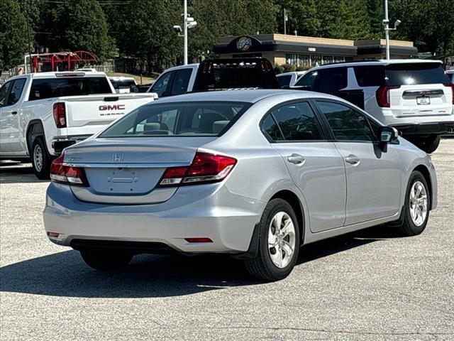 used 2014 Honda Civic car, priced at $12,990