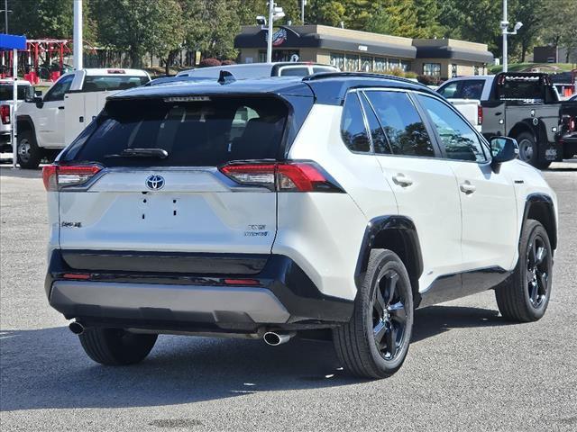 used 2021 Toyota RAV4 Hybrid car, priced at $29,819