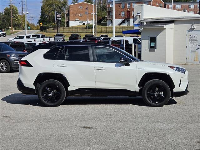 used 2021 Toyota RAV4 Hybrid car, priced at $29,819