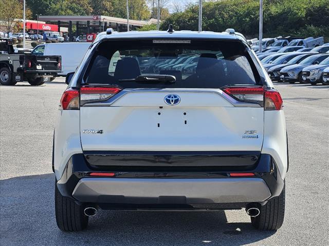 used 2021 Toyota RAV4 Hybrid car, priced at $29,819