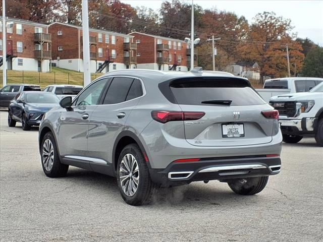 new 2025 Buick Envision car, priced at $39,740