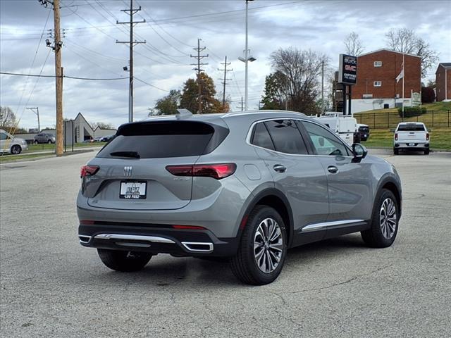 new 2025 Buick Envision car, priced at $39,740