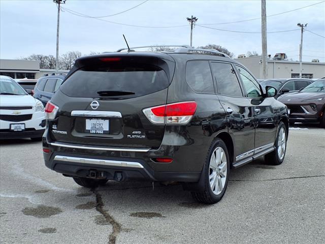 used 2015 Nissan Pathfinder car, priced at $12,990