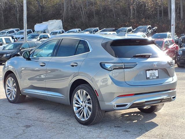 new 2025 Buick Envision car, priced at $45,501