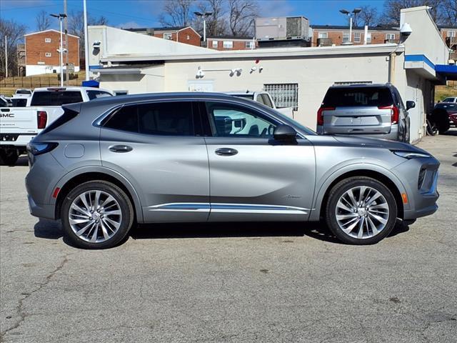 new 2025 Buick Envision car, priced at $45,501