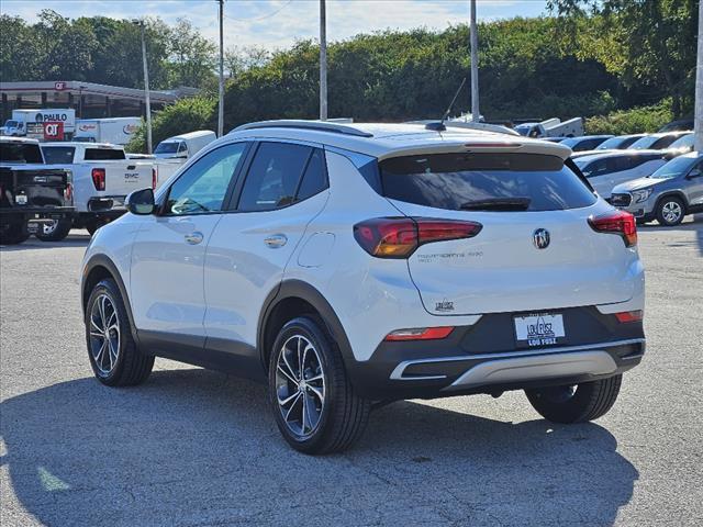 used 2022 Buick Encore GX car, priced at $21,150