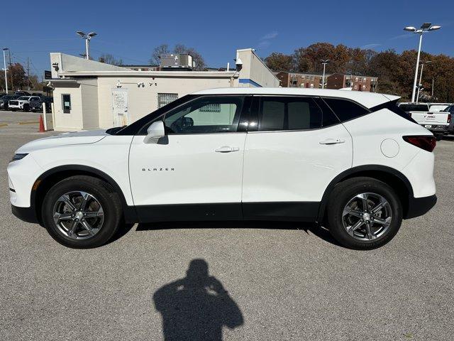used 2023 Chevrolet Blazer car, priced at $26,447