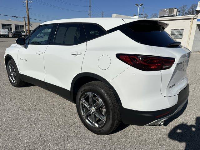 used 2023 Chevrolet Blazer car, priced at $26,447
