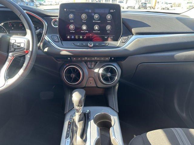used 2023 Chevrolet Blazer car, priced at $26,447
