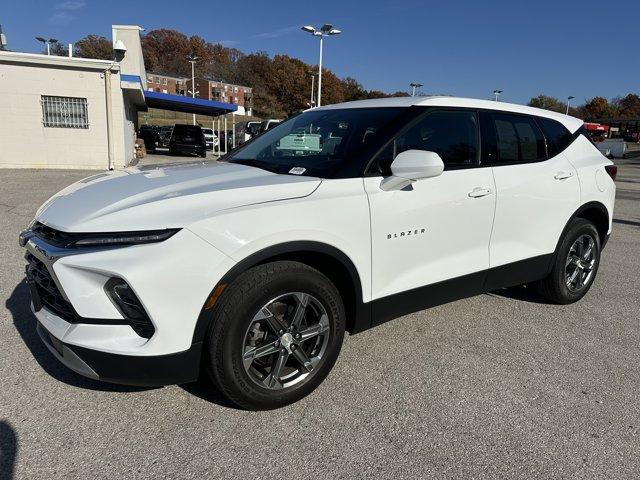 used 2023 Chevrolet Blazer car, priced at $26,447