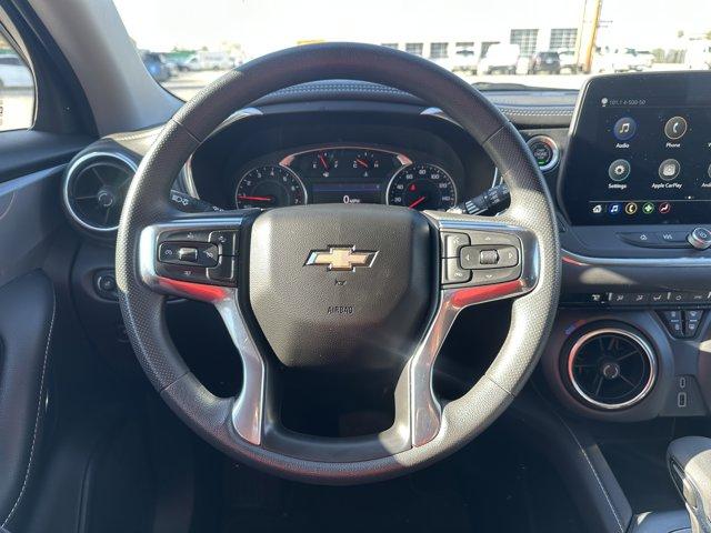 used 2023 Chevrolet Blazer car, priced at $26,447