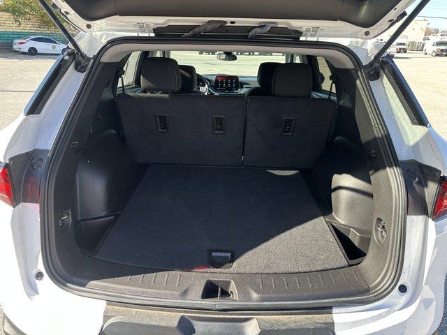 used 2023 Chevrolet Blazer car, priced at $26,447