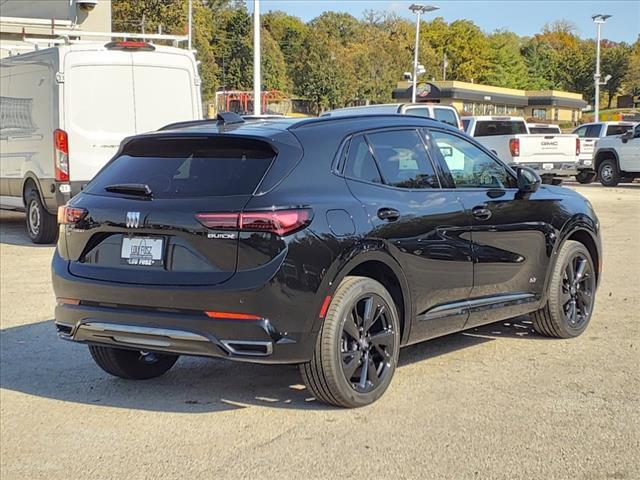 new 2024 Buick Envision car, priced at $39,144