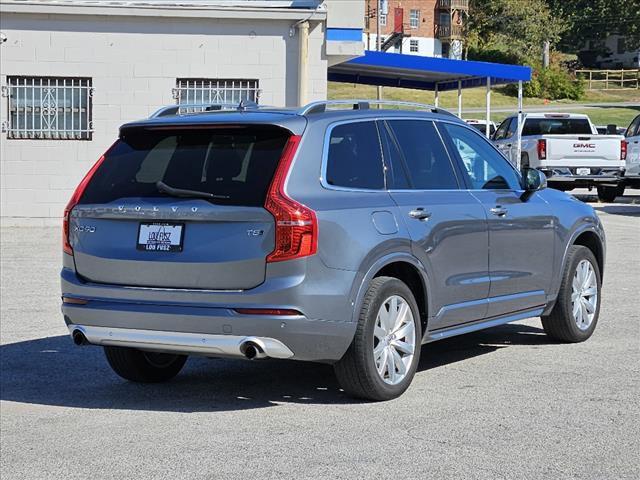 used 2018 Volvo XC90 car, priced at $20,965