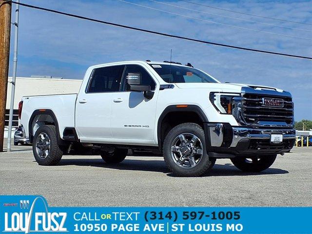 new 2026 GMC Sierra 2500 car, priced at $66,780