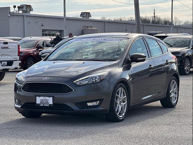 used 2015 Ford Focus car, priced at $13,990