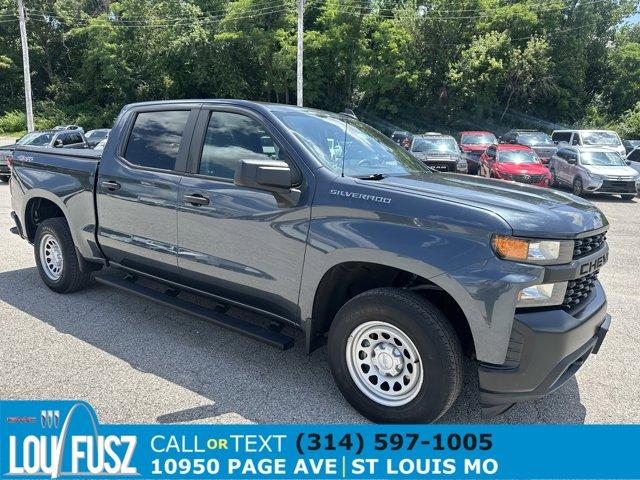 used 2020 Chevrolet Silverado 1500 car, priced at $28,109