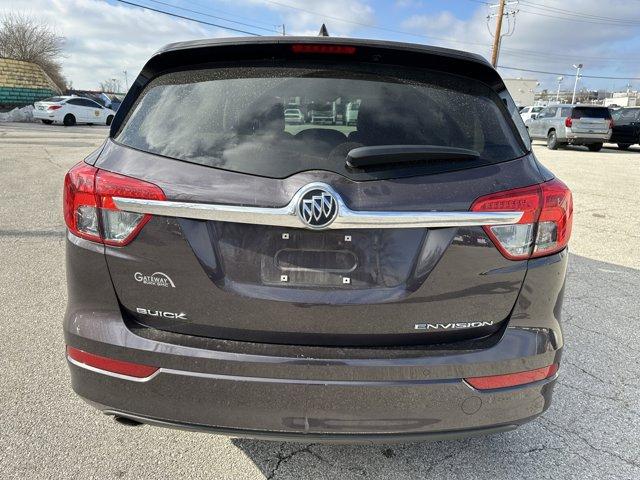 used 2017 Buick Envision car, priced at $15,728