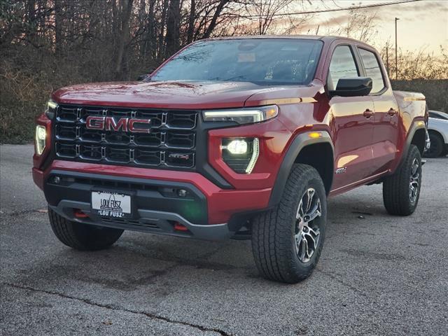 new 2025 GMC Canyon car, priced at $52,860