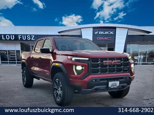 new 2025 GMC Canyon car, priced at $52,860