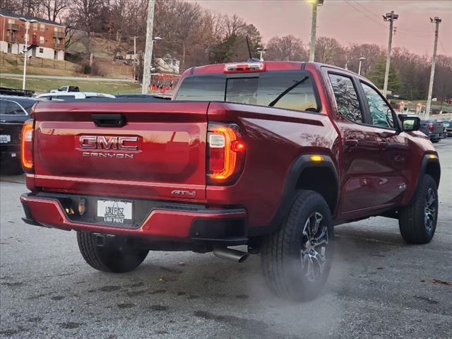 new 2025 GMC Canyon car, priced at $52,860