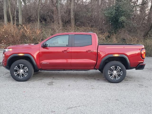 new 2025 GMC Canyon car, priced at $52,860