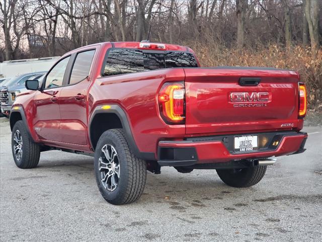 new 2025 GMC Canyon car, priced at $52,860