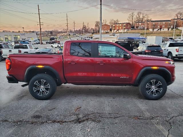 new 2025 GMC Canyon car, priced at $52,860