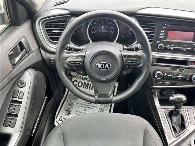 used 2015 Kia Optima car, priced at $13,990