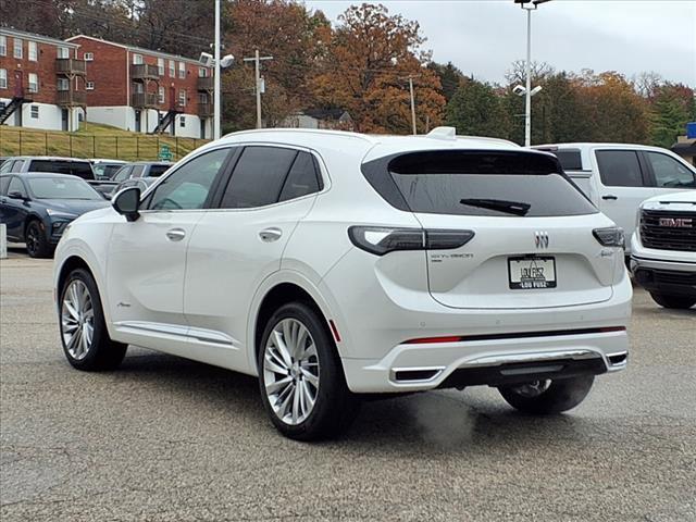 new 2025 Buick Envision car, priced at $48,195