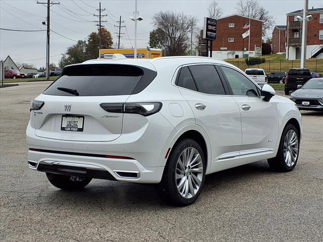 new 2025 Buick Envision car, priced at $48,195